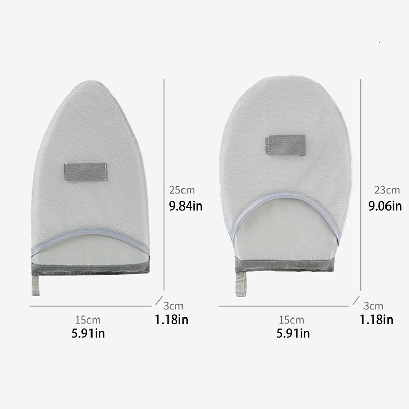Bàn Ủi Hơi Nước Mini Cầm Tay Bảo Vệ Găng Tay Tiện Dụng