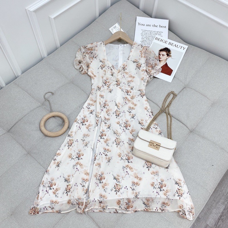 váy hoa nhí dúm ngực | BigBuy360 - bigbuy360.vn