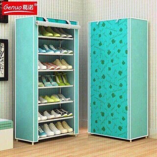 Tủ 7 tầng 6 ngăn tầng bọc vải đựng quần áo, giầy dép