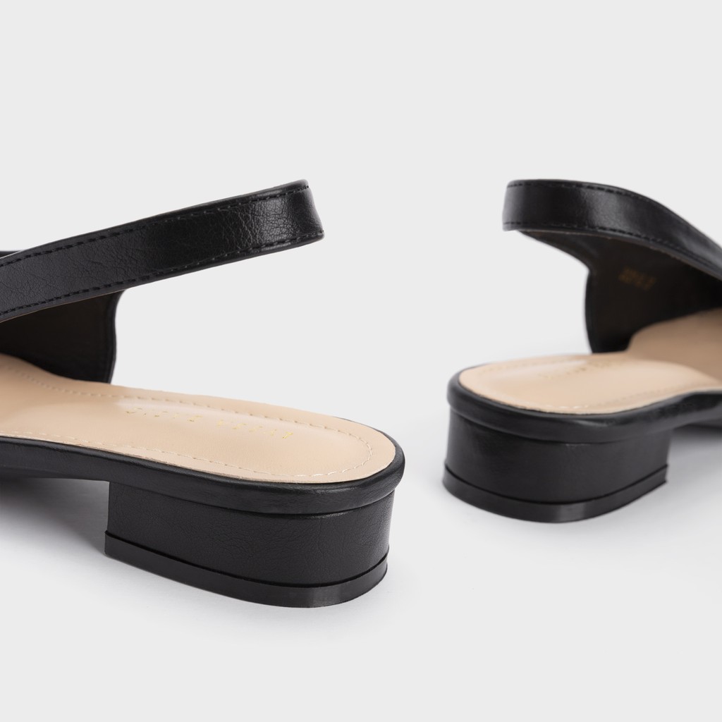 [Mã WABR99K3N giảm 10% tối đa 30k đơn từ 99K] Dép Sandal Nứ Khoá Tròn Quai Hậu 3Phân HAPAS - SD337