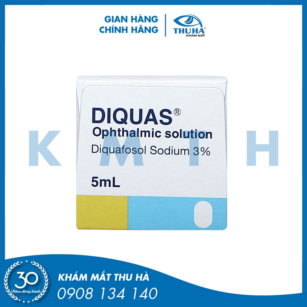 Dung dịch nhỏ mắt DIQUAS