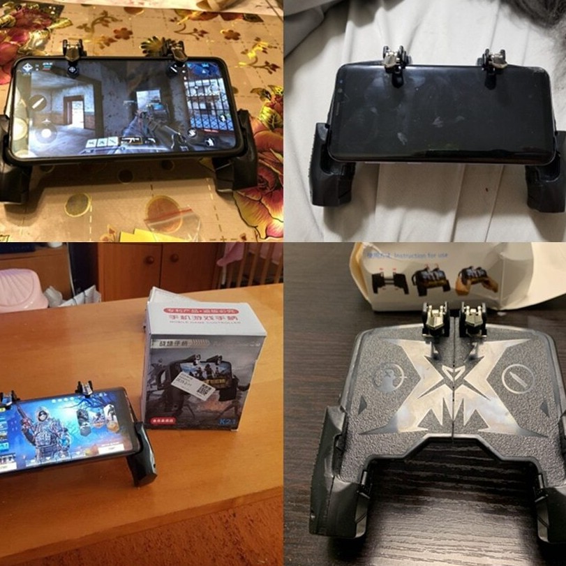 Hexu PUBG Convenient Game Controller Triggers Handle Mobile Joystick Gamepad For iPhone 11 Xiaomi Smartphone Cell Phone Gaming | BigBuy360 - bigbuy360.vn