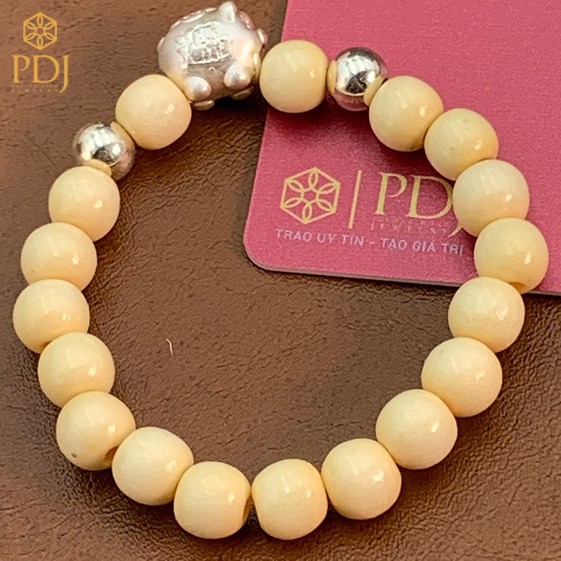 Vòng Dâu Tằm Charm Con Giáp Hợi PDJ - PDJ000228