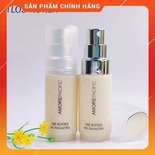 Xịt khoáng amore pacific time skin reneval mist trà xanh phục hồi da căng mướt 30ml