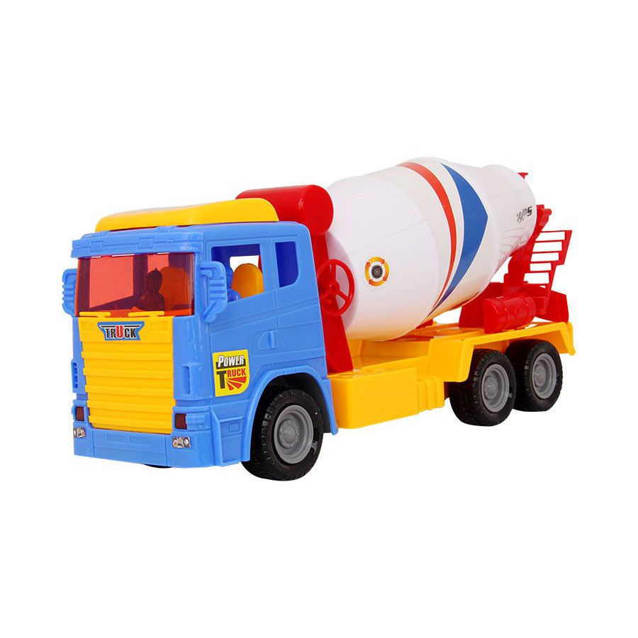 Xe Tải Công Trình Đồ Chơi Chở Đất Sỏi Size Đại Bằng Nhựa Cao Cấp Cho Bé