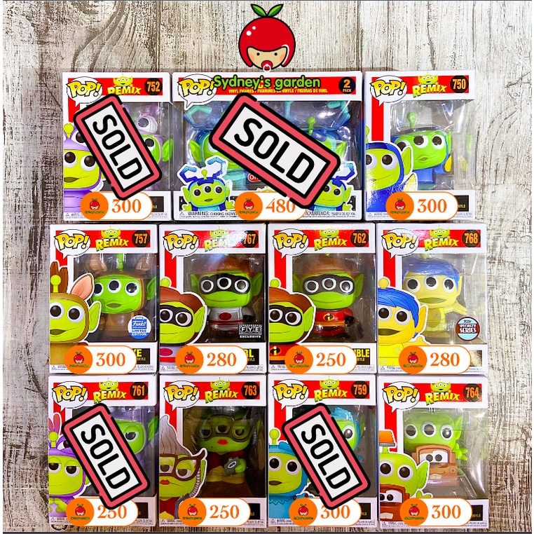 Mô hình Funko Pop SALE SẬP SÀN ALIEN