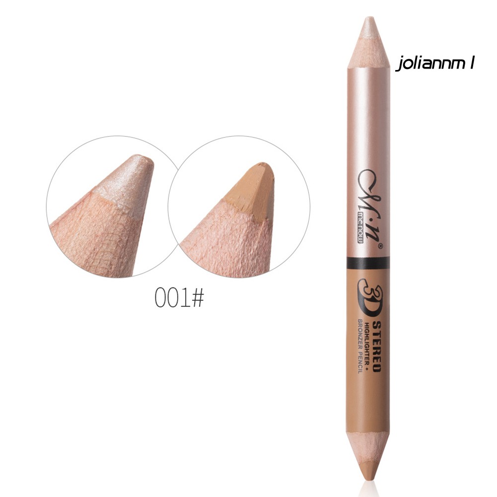 [Hàng mới về] Bút chì che khuyết điểm bắt sáng 2 đầu trang điểm mặt | BigBuy360 - bigbuy360.vn