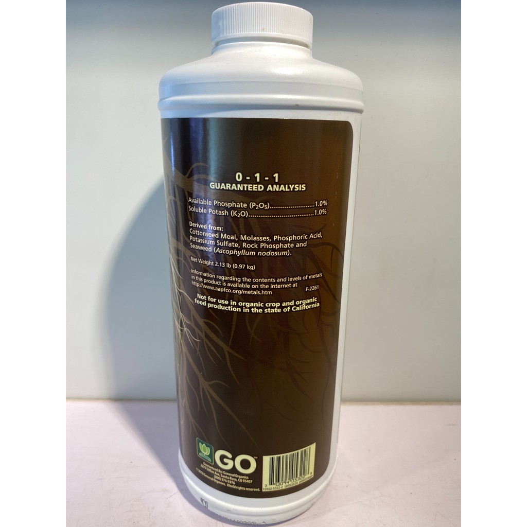 Kích rễ Bio Root 0-1-1 946ml hàng nhập khẩu Mỹ dùng an toàn cho Lan