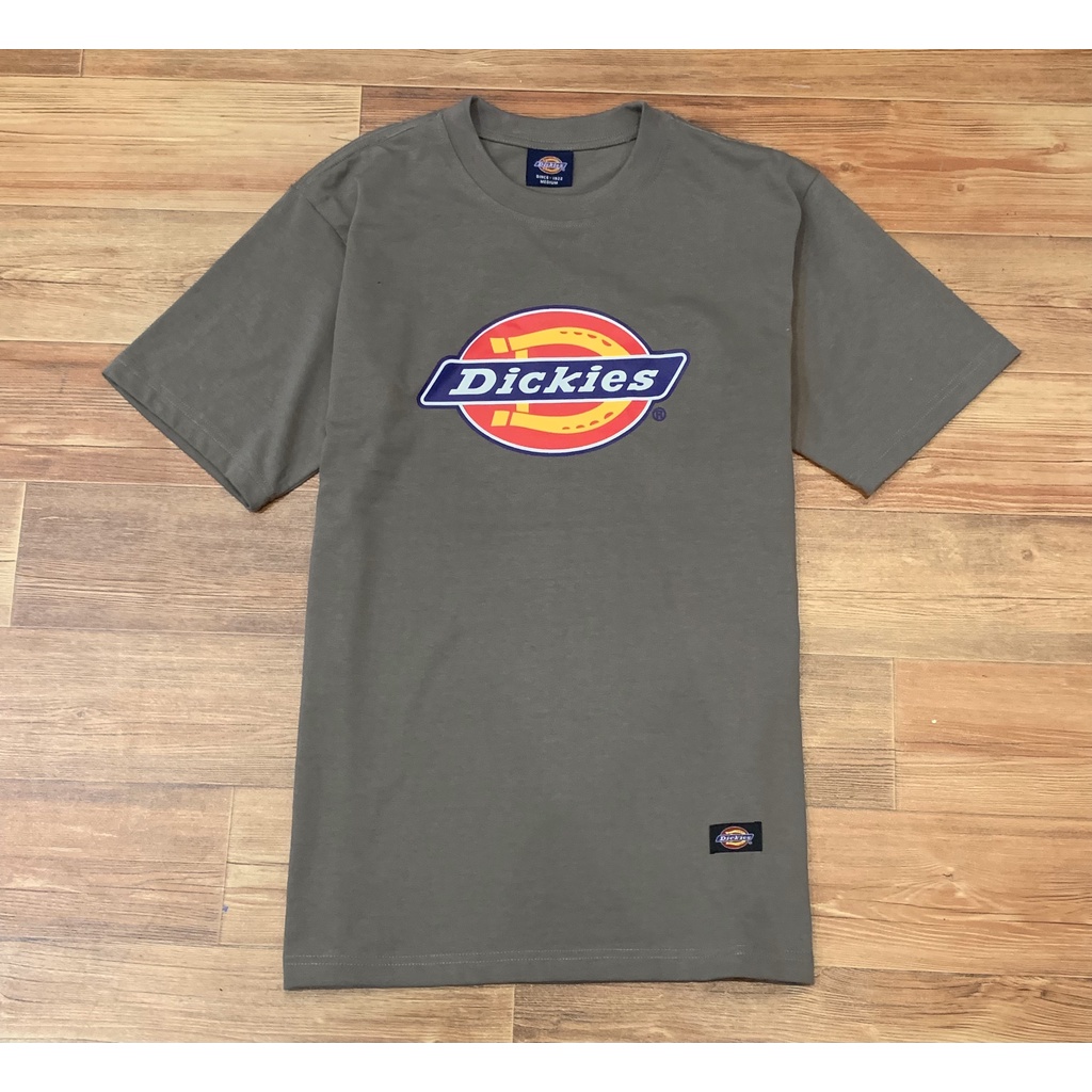 Áo thun Dickies chính hãng - Màu nâu lạnh - Cotton 100%, Form Unisex nam nữ
