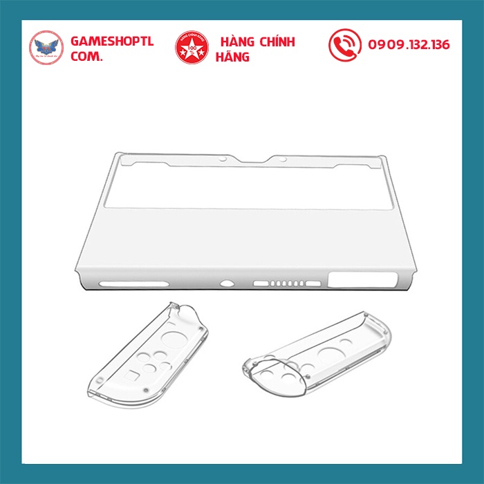 Ốp Lưng Trong Suốt  Bảo Vệ Cho Máy Nintendo Switch Oled | BigBuy360 - bigbuy360.vn