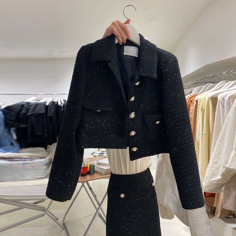 Áo khoác dạ Tweed