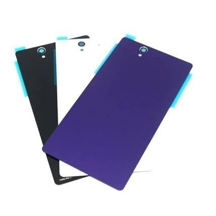 Lưng Nắp Đậy Cửa Sau Cho Sony Xperia Z1 Z1 Mini Z2 Z3 Z3 Mini Z4 Z5 M4 M5 M2 Aqua