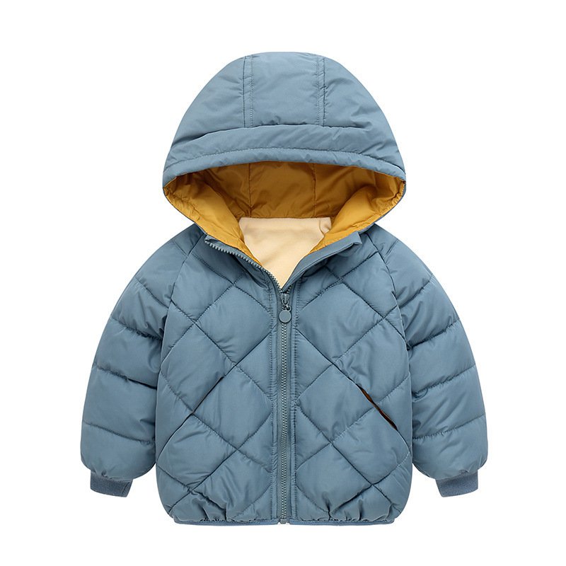 2021 Fall And Winter New Children Down Cotton Clothes Men And Women Children Plus Warm Cotton Jacket