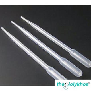 Ống bóp nhỏ giọt 3ml 50 cái