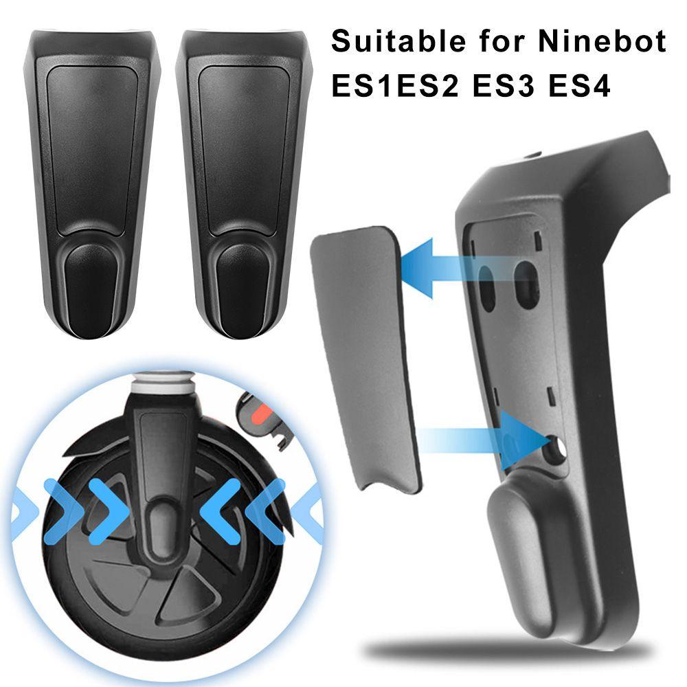 Set 2 Ốp Bọc Phuộc Trước Màu Đen Thay Thế Chuyên Dụng Cho Ninebot ES1 ES2 ES3 ES4