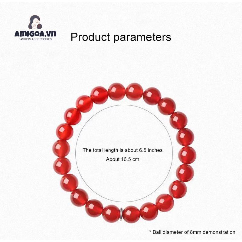 ✨✨Vòng Tay Chuỗi Hạt May Mắn Mạ Vàng Với Sáu Chữ Cái