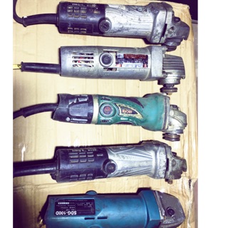 Máy mài nhật bãi( điện 100v) zin 100%