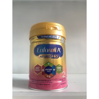 Sữa bột enfamil số 1, 2, 3, 4 830g