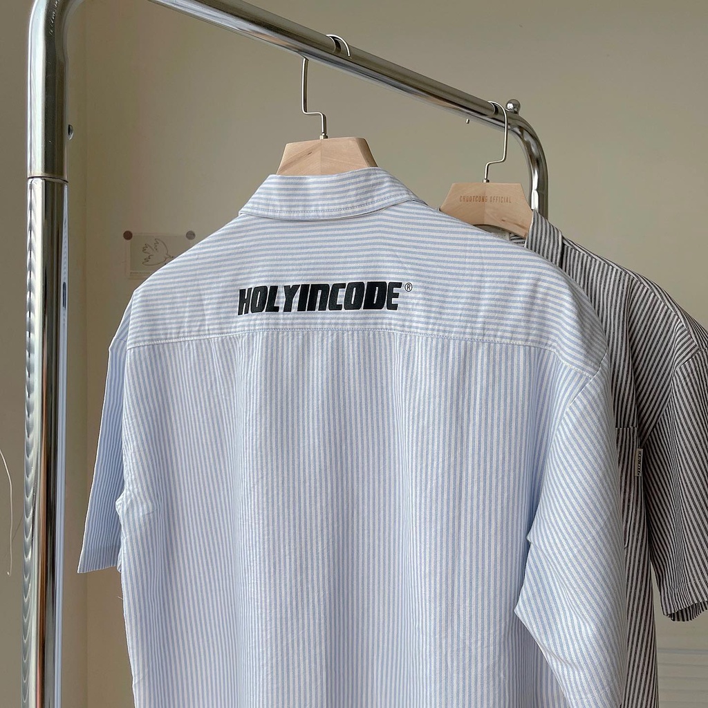 Áo sơ mi kẻ sọc 868