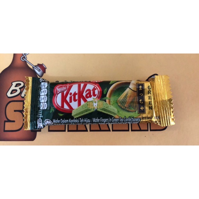 Bánh Kitkat Trà Xanh 2F * 17gr * 8 Thanh