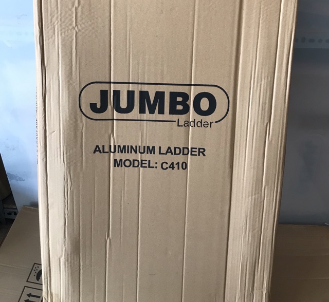 THANG NHÔM RÚT 4,1m CAO CẤP JUMBO