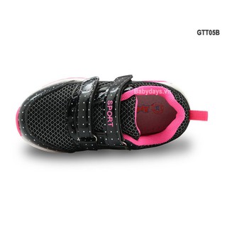 Giày thể thao cho bé GTT05B size 21 đến 26