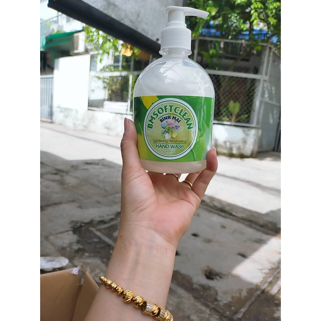 NƯỚC RỬA TAY BMSOFTCLEAN 500ML GIÁ SỈ