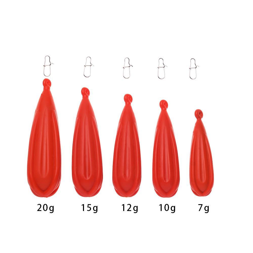 MUVAKO Set 5 Phụ Kiện Câu Cá 5 Kích Cỡ