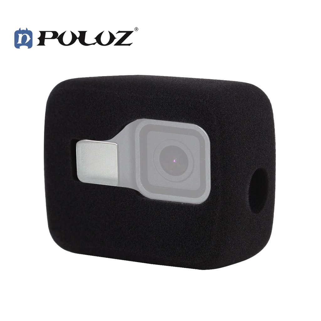 Foam wind muff miếng lọc gió, lọc tiếng ồn GoPro 8/7/6/5 PULUZ