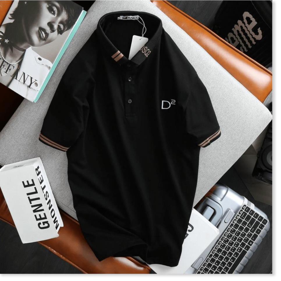 Áo Thun Tay Ngắn Có Cổ Cực Chất Hàng Đep Giá Rẻ siêu phẩm việt KMG