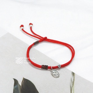 Vòng tay handmade charm May Mắn - Handmade in Saigon