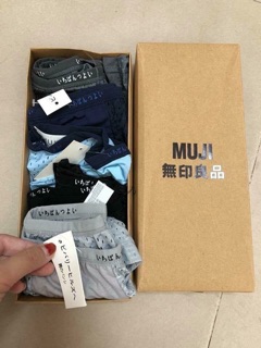 Combo 5 quần sịp Muji( loại thông hơi)