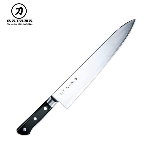 [Chính hãng] Dao Nhật TOJIRO Chef F811 (300mm) dao thái thịt thép 3 lớp lõi VG10 - Bảo hành trọn đời, mài lại 2 năm