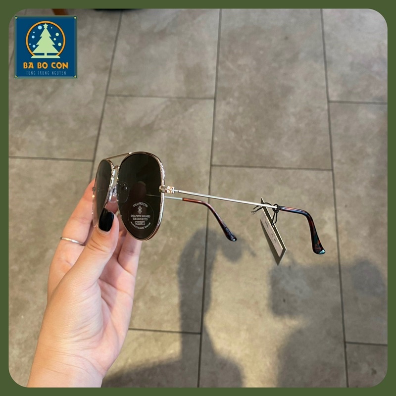 Kính mắt Newlook dáng phi công gọng vàng tuyệt đẹp, kính có mail mua hàng tại web hãng