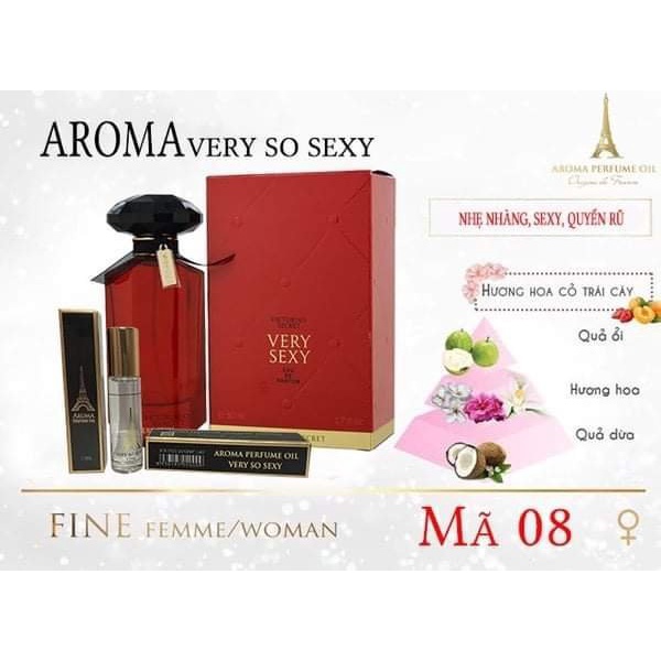 Tinh dầu nước hoa nữ bền mùi thơm lâu Aroma cao cấp hot hit mọi thời đại hương thơm cuốn hút không nỡ rời xa | BigBuy360 - bigbuy360.vn