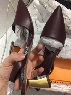 Guốc Charles keith xuất (kèm ảnh thật và clip thật hàng về)