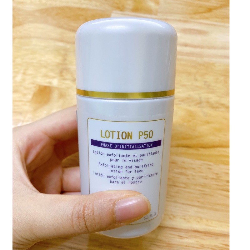 [Mã 153FMCGSALE giảm 8% đơn 500K] Lotion P50 dung dịch cân bằng và tái tạo da tiết nhiều bã nhờn và bị sừng hóa - K10 | BigBuy360 - bigbuy360.vn