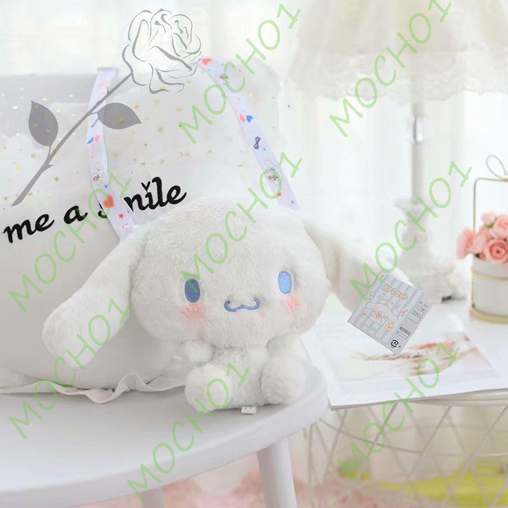 1 Túi Đeo Chéo Vai Bằng Vải Bông Phong Cách Lolita Dễ Phối Đồ