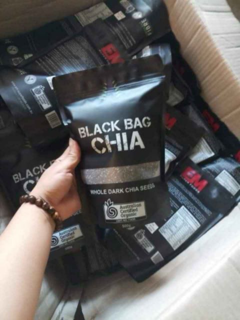 1kg hạt Chia đen giàu dinh dưỡng