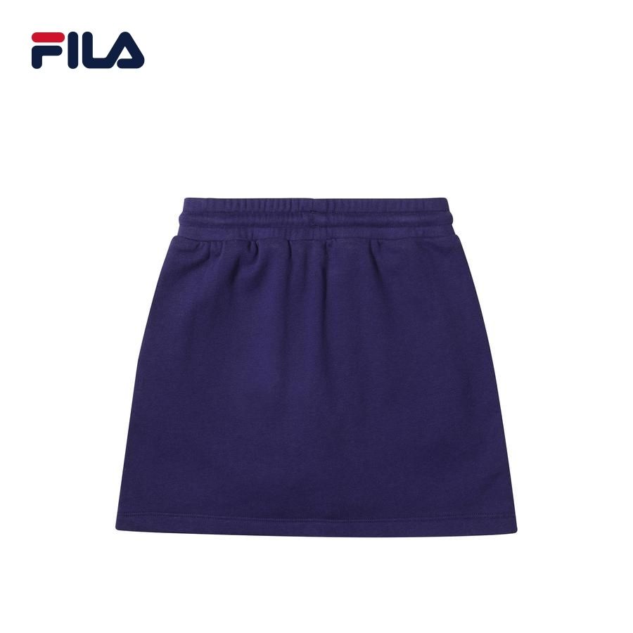 Chân váy thun thể thao trẻ em fila milk on the rock - fk2skd2m51f-pna - ảnh sản phẩm 2