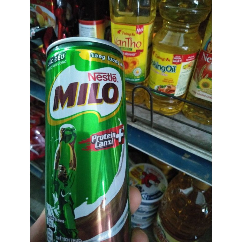 Sữa lúa mạch milo