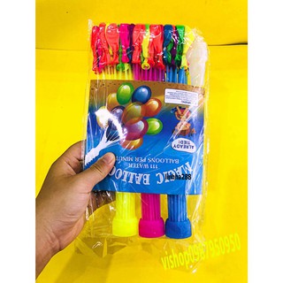 Bộ 111 quả bóng chùm nước Bóng bay nước Bong bóng nước Bóng nước trùm