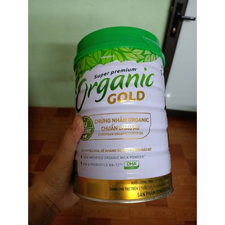 HT81- Sữa bột Organic vinamilk số 4 loại 850g đánh cho bé từ 3 tuổi