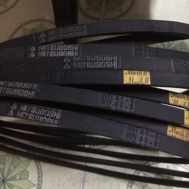 Dây curoa Mitsuboshi FM41.5 (chữ chìm nổi, hàng Nhật hồi xưa)