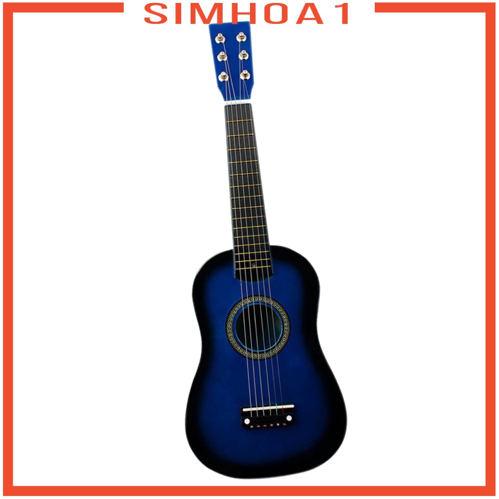 Đàn Guitar 6 Dây 23 Inch Thích Hợp Cho Người Mới Bắt Đầu NoBrand