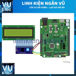 Module Chuyển Đổi I2C Cho LCD1602