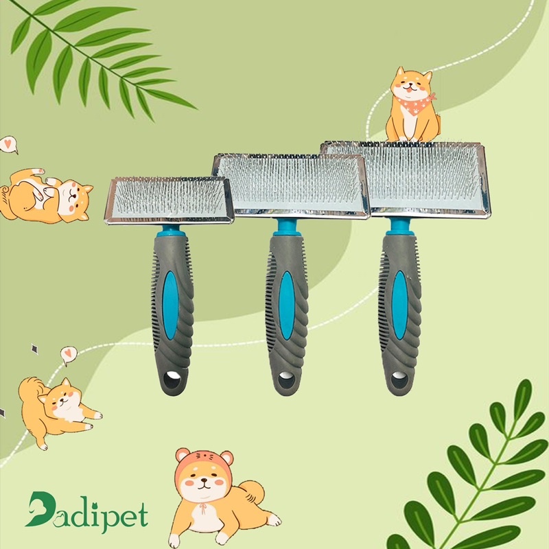 Lược đánh bông gỡ rối lông chuyên dụng Linda pet