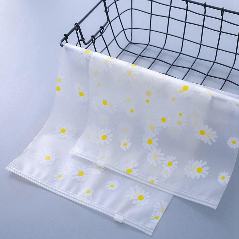 UUMIR Set 1 / 5 Túi Đựng Giày Chống Thấm Nước Có Khóa Kéo Họa Tiết Hoạt Hình Tiện Lợi Khi Đi Du Lịch