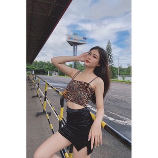 Hai dây nhung hoạ tiết