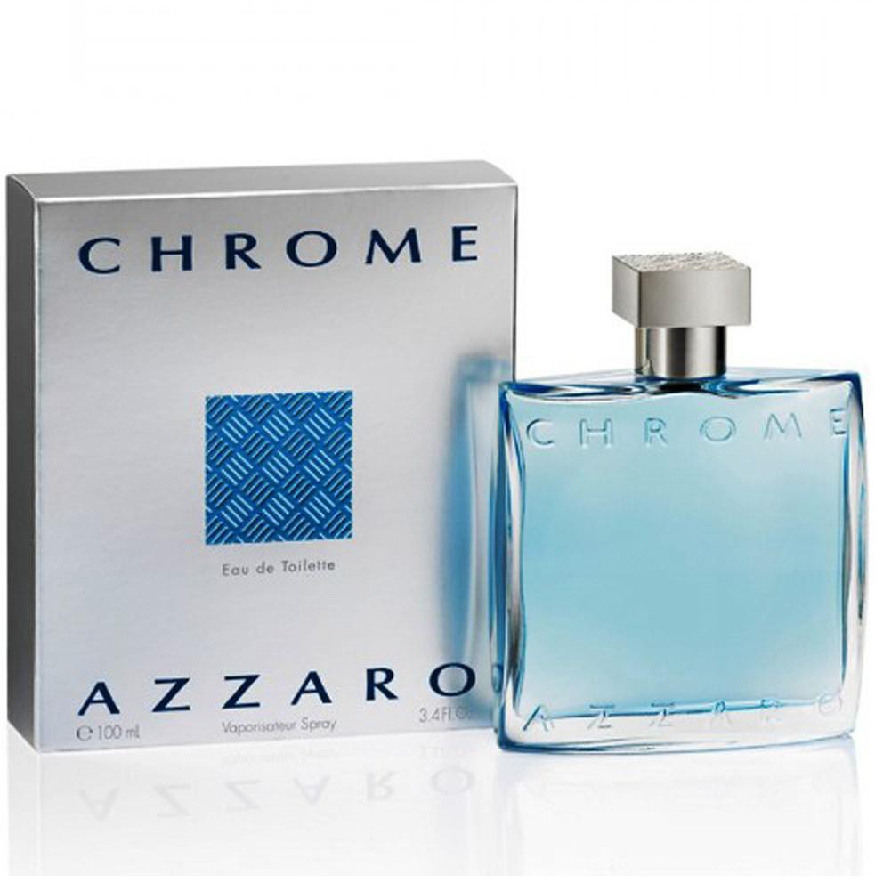 NƯỚC HOA AZZARO CHROME EDT 100ML CHÍNH HÃNG - 6666